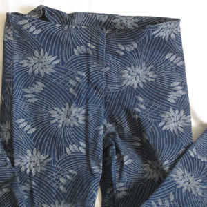 Tracy Evans Soft Cotton Blue/White Floral Pants